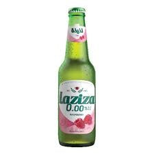Laziza Rasberry Bttle 330ml