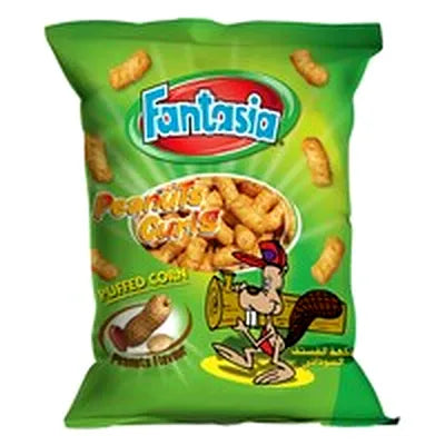 Fantasia Peanuts Curls 80g
