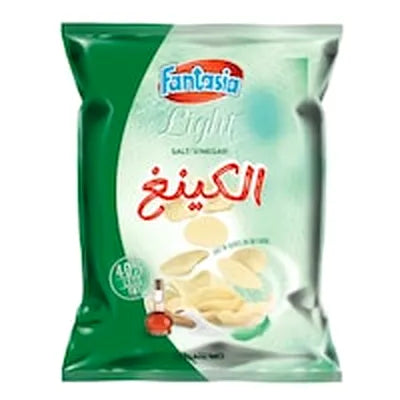 Fantasia Light Salt & Vinegar 1$