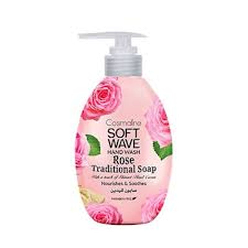 Soft Wave Handf Soap Rose 550ml