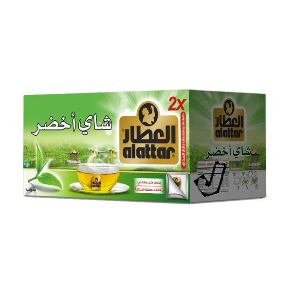 Al Atar Green Tea 20 Bag