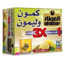Al Atar Cumin & Lemon 20 Bag