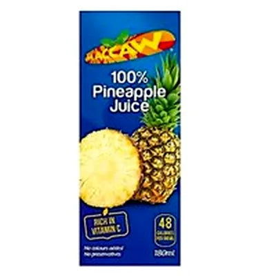 Maccaw Pineapple Juice 200ml