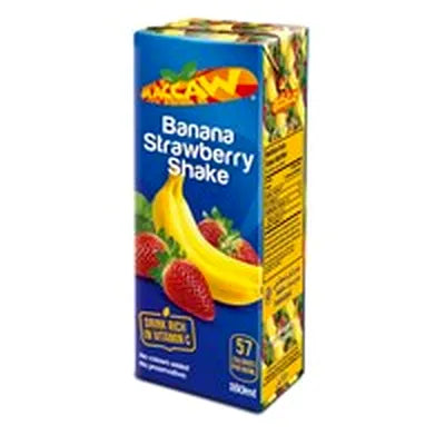 Maccaw Ban & Strw Juice 250ml
