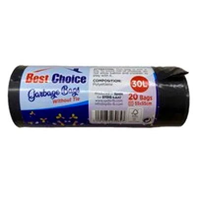 Best Choice Trash Bags 30L