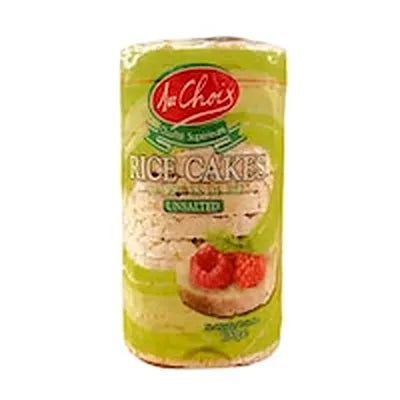 Rice Cakes Unsalted 1ER Choix
