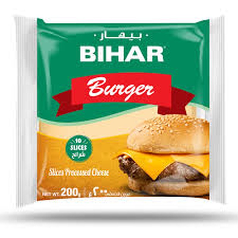 Bihar Burger Cheese 180g