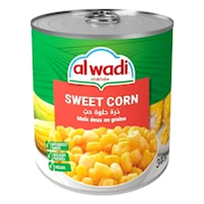 Wak Whole K. Corn 340g