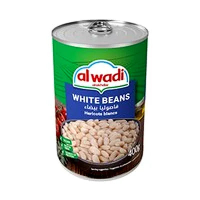 Alwadi White Beans 400g