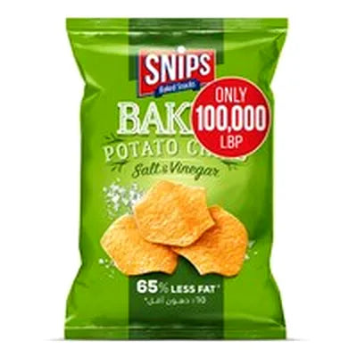 Snips Salt & Vin 165g
