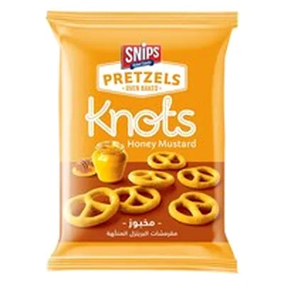 Snips Pretzels Honey Mastard 250g