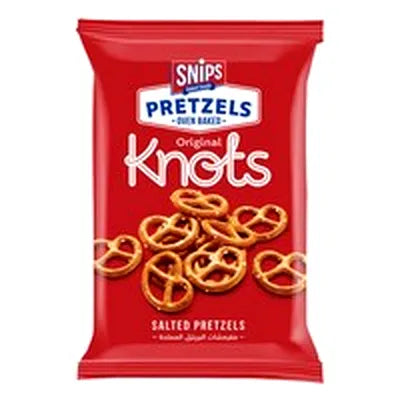 Snips Pretzels Knots Salt 250g