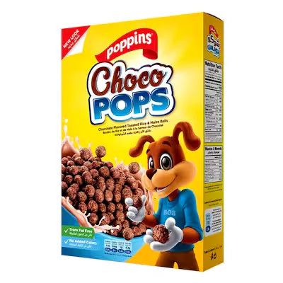 Poppins Chocolate Pops 20g