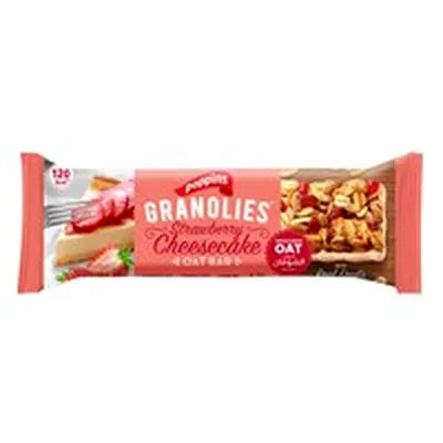 Granolies Strawberry Cheese Cake 30g