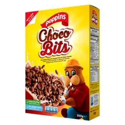 Poppins Chocolate Bits 350g
