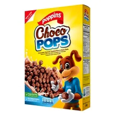 Poppins Chocolate Pops 350g