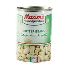 Maxims Butter Beans White 400g