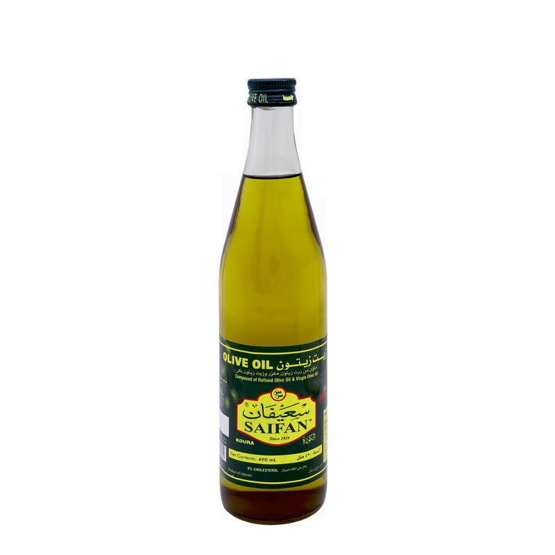 Saifan Olive Oil 490ml