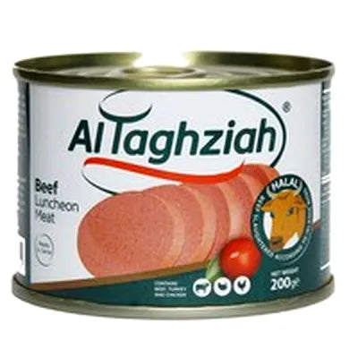Al Taghzia Beef Meat 200g