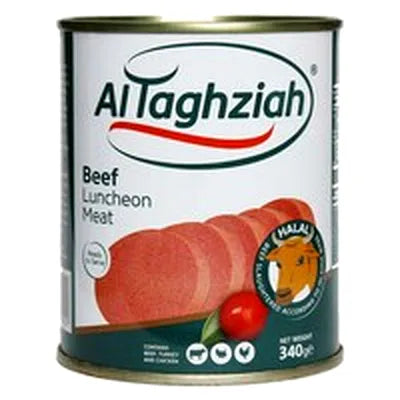 Al Taghzia Beef Meat 340g