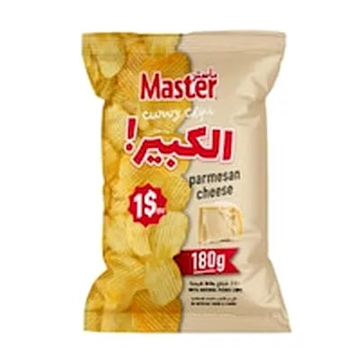 Master Curvy Permesan 180g