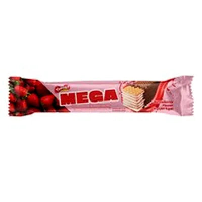 Mega Wafer Strawberry 55g