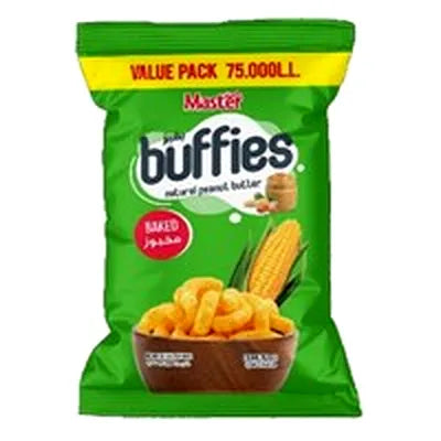 Buffies Peanut Baked 170g