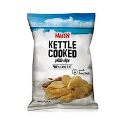 Master Kettle Cooked Sea Salt 90g