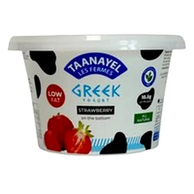 Greek Strawberry Low Fat 150g