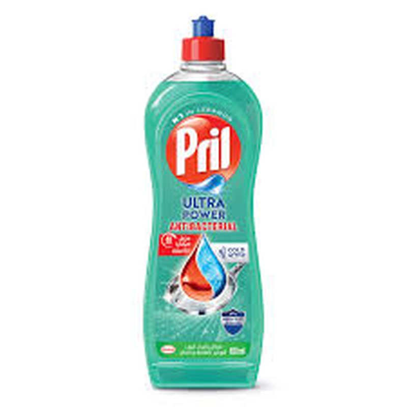 Pril Antibacterial 650ml