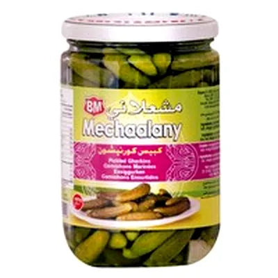 Mech Pickles Cornichon Gl 600g