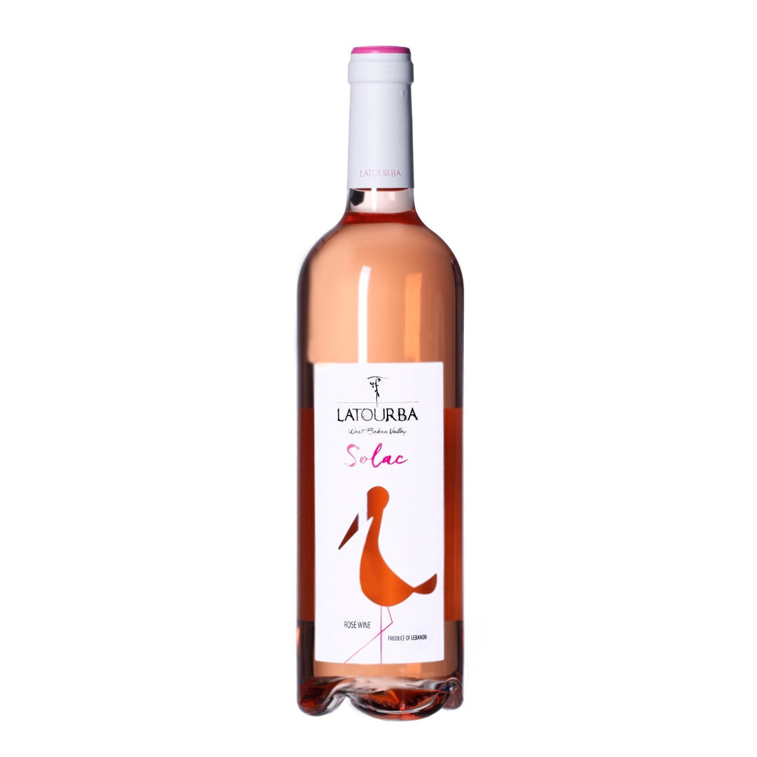 Latourba Solac Rose 750ml