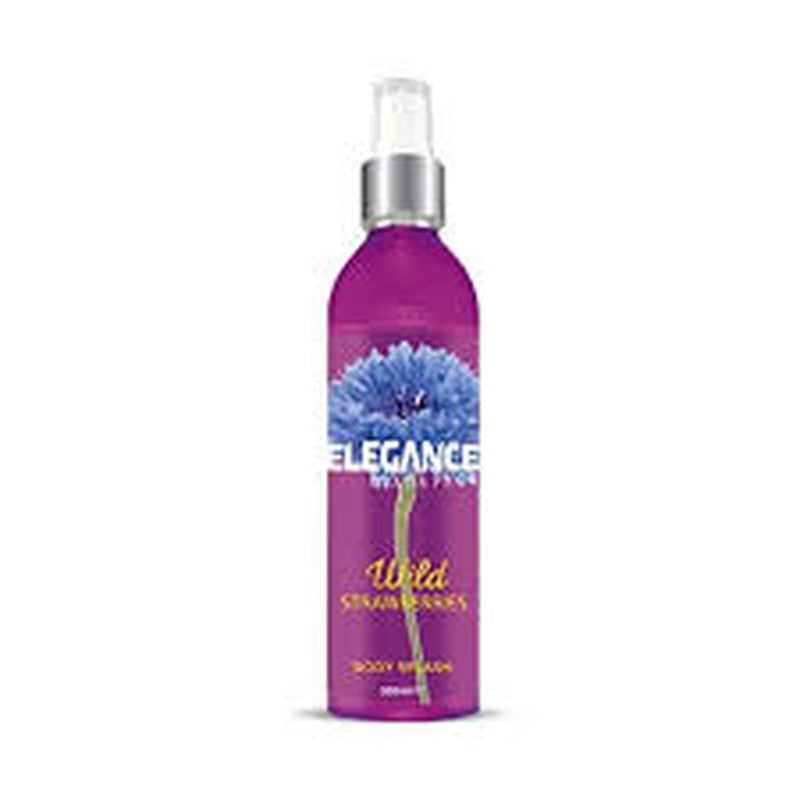 Elegance Wild Strawb. Body Splash 300ml