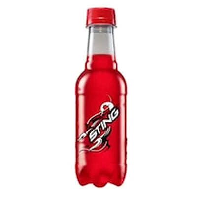 Sting Red Plastic 330ml