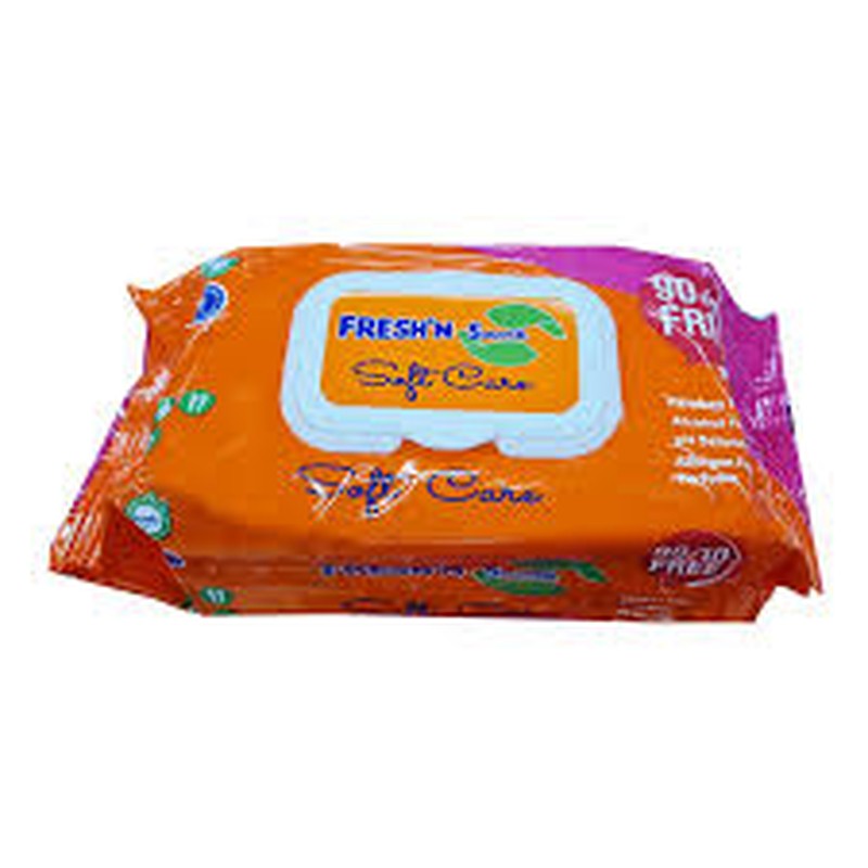 Freshn Soft Wipes 90 + 10 Free