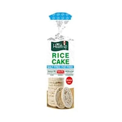 Health Up Rice Cake Salt Free 120g