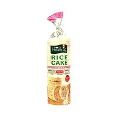 Health Up Rice Cake Himalayan Salt 120g