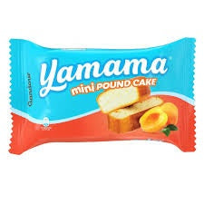 Yamama Fruits Mini Ound Cake