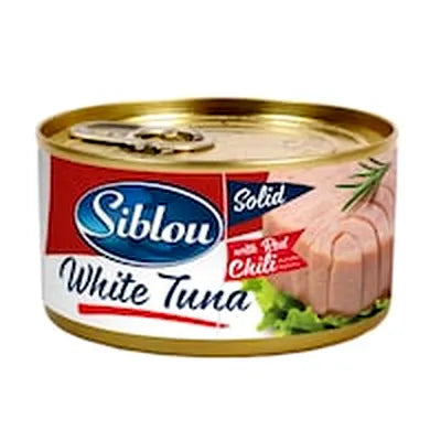 Siblou White Tuna Red Chili