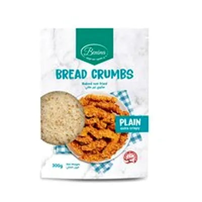 Benina Bread Crumbs Plain 200g