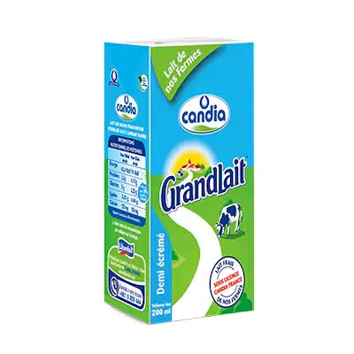Candia Demi-ecreme 180ml