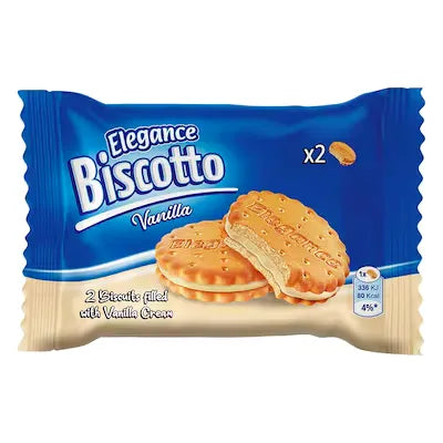 Elegance Chocolate Biscotto Vanilla 26g