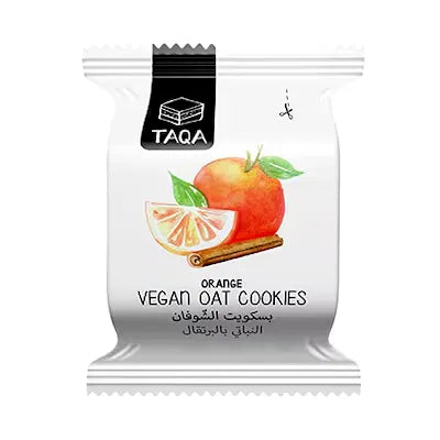 Taqa Orange Oat Cookies 35g