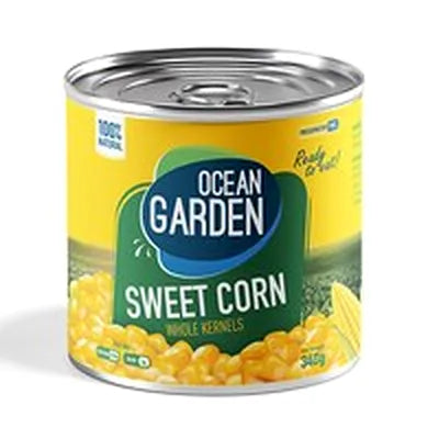 Ocean Garden Sweet Corn 340g