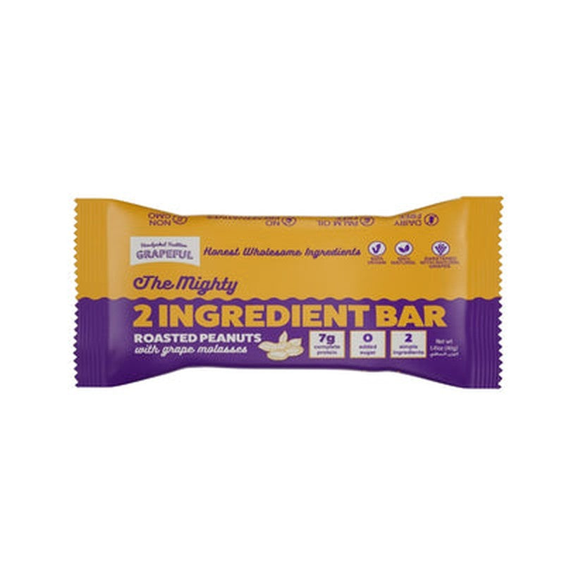 The Mighty 2 Ingg Bar Rosted Peanuts 40g