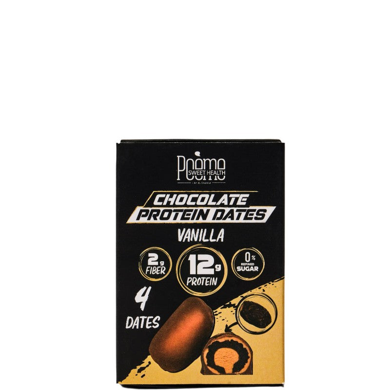 Poeme Vanilla Protein Dates 12g