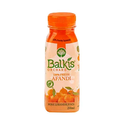 Balkis Orange Juice 250ml