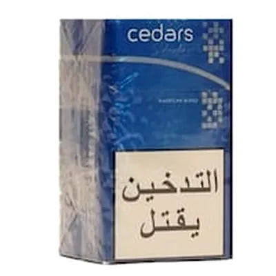 Cedars Silverline Bleu