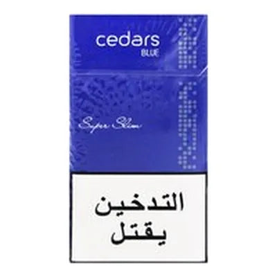Cedars Bleu Slim