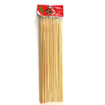 Bamboo Round Thin Skewer
